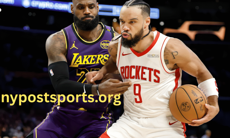 Lakers vs Rockets
