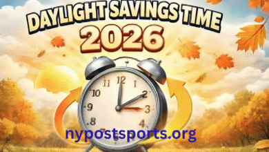 Daylight Savings 2026