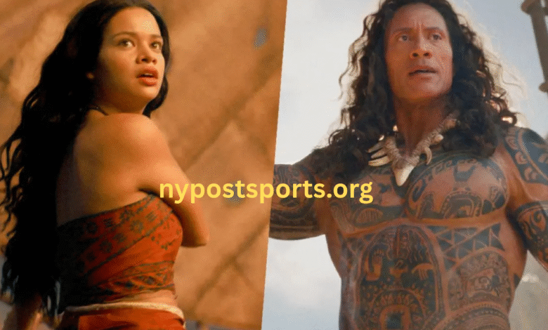 Moana Live Action Release Date