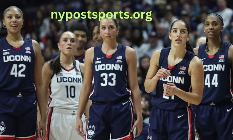 uconn basketball roster