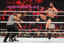 How Tall Is Drew McIntyre