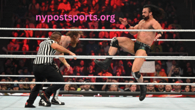 How Tall Is Drew McIntyre