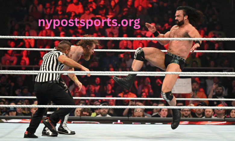 How Tall Is Drew McIntyre