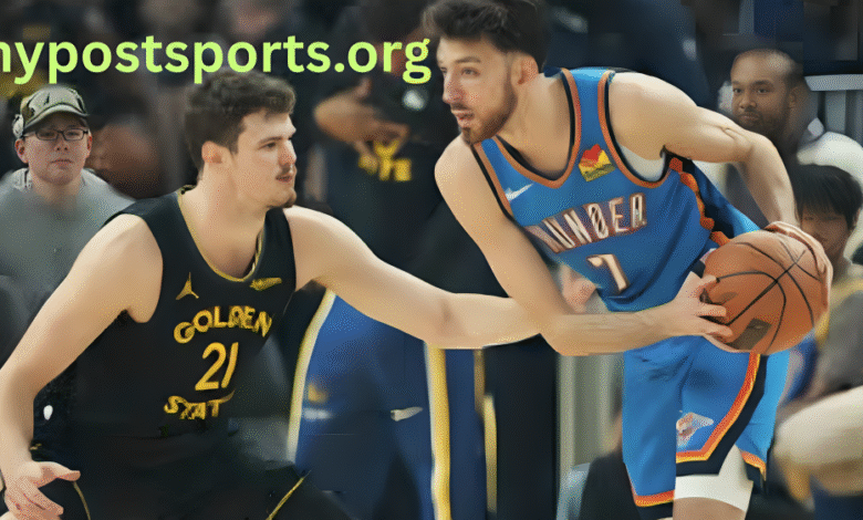Warriors vs Thunder Prediction