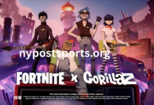 Gorillaz Fortnite