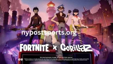 Gorillaz Fortnite