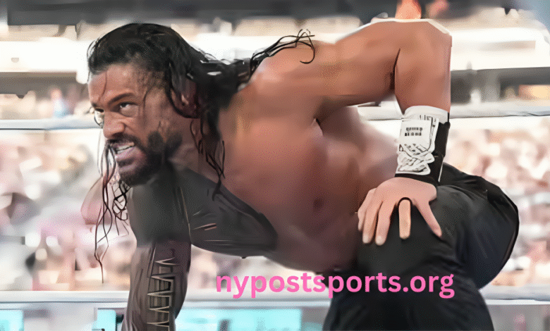 Roman Reigns News