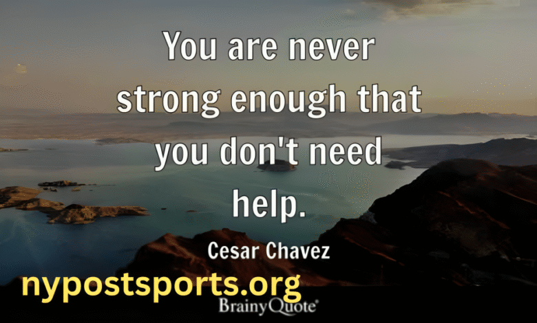 Cesar Chavez Quotes