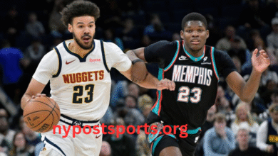 nuggets vs grizzlies score