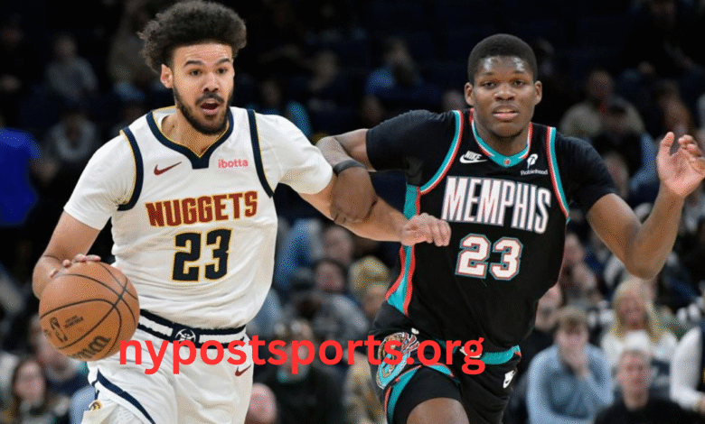 nuggets vs grizzlies score