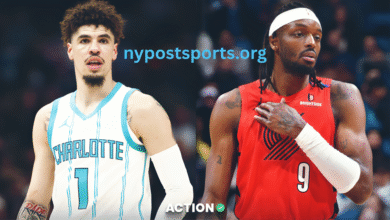 hornets vs trail blazers