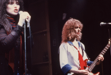 Nancy Wilson Heart 80s