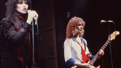 Nancy Wilson Heart 80s