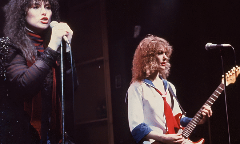 Nancy Wilson Heart 80s