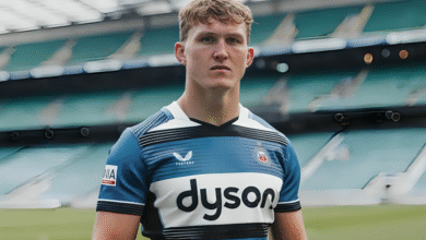 Bath Rugby Jersey