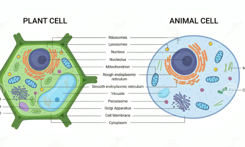 Animal Cell Diagram